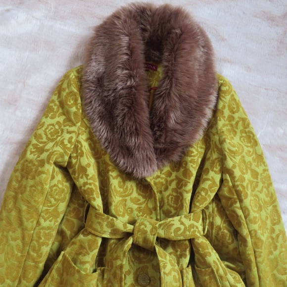Merona Jackets & Blazers - Merona Faux Collar Coat M